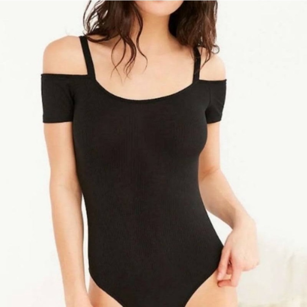 Out From Under Urban Bodysuit Off the Shoulder